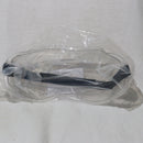 【中古即納】[MIL] ノーブランド 作業用セーフティゴーグル クリアレンズ(ELM-CGFW01)(20150223)