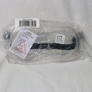 【中古即納】[MIL] ノーブランド 作業用セーフティゴーグル クリアレンズ(ELM-CGFW01)(20150223)