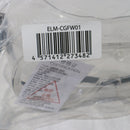 【中古即納】[MIL] ノーブランド 作業用セーフティゴーグル クリアレンズ(ELM-CGFW01)(20150223)
