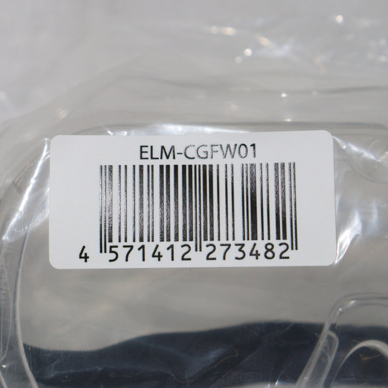 【中古即納】[MIL]ノーブランド 作業用セーフティゴーグル クリアレンズ(ELM-CGFW01)(20150223)