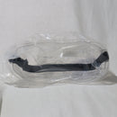 【中古即納】[MIL] ノーブランド 作業用セーフティゴーグル クリアレンズ(ELM-CGFW01)(20150223)