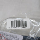 【中古即納】[MIL] ノーブランド 作業用セーフティゴーグル クリアレンズ(ELM-CGFW01)(20150223)