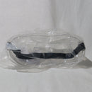 【中古即納】[MIL] ノーブランド 作業用セーフティゴーグル クリアレンズ(ELM-CGFW01)(20150223)