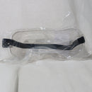 【中古即納】[MIL] ノーブランド 作業用セーフティゴーグル クリアレンズ(ELM-CGFW01)(20150223)