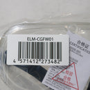 【中古即納】[MIL] ノーブランド 作業用セーフティゴーグル クリアレンズ(ELM-CGFW01)(20150223)