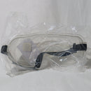 【中古即納】[MIL] ノーブランド 作業用セーフティゴーグル クリアレンズ(ELM-CGFW01)(20150223)