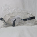 【中古即納】[MIL] ノーブランド 作業用セーフティゴーグル クリアレンズ(ELM-CGFW01)(20150223)