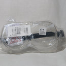 【中古即納】[MIL] ノーブランド 作業用セーフティゴーグル クリアレンズ(ELM-CGFW01)(20150223)