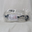 【中古即納】[MIL] ノーブランド 作業用セーフティゴーグル クリアレンズ(ELM-CGFW01)(20150223)