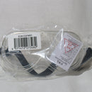 【中古即納】[MIL] ノーブランド 作業用セーフティゴーグル クリアレンズ(ELM-CGFW01)(20150223)