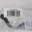 【中古即納】[MIL] ノーブランド 作業用セーフティゴーグル クリアレンズ(ELM-CGFW01)(20150223)