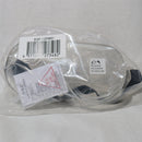 【中古即納】[MIL] ノーブランド 作業用セーフティゴーグル クリアレンズ(ELM-CGFW01)(20150223)