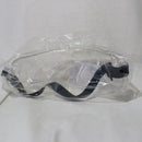 【中古即納】[MIL] ノーブランド 作業用セーフティゴーグル クリアレンズ(ELM-CGFW01)(20150223)