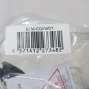 【中古即納】[MIL] ノーブランド 作業用セーフティゴーグル クリアレンズ(ELM-CGFW01)(20150223)