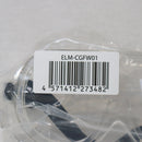 【中古即納】[MIL] ノーブランド 作業用セーフティゴーグル クリアレンズ(ELM-CGFW01)(20150223)