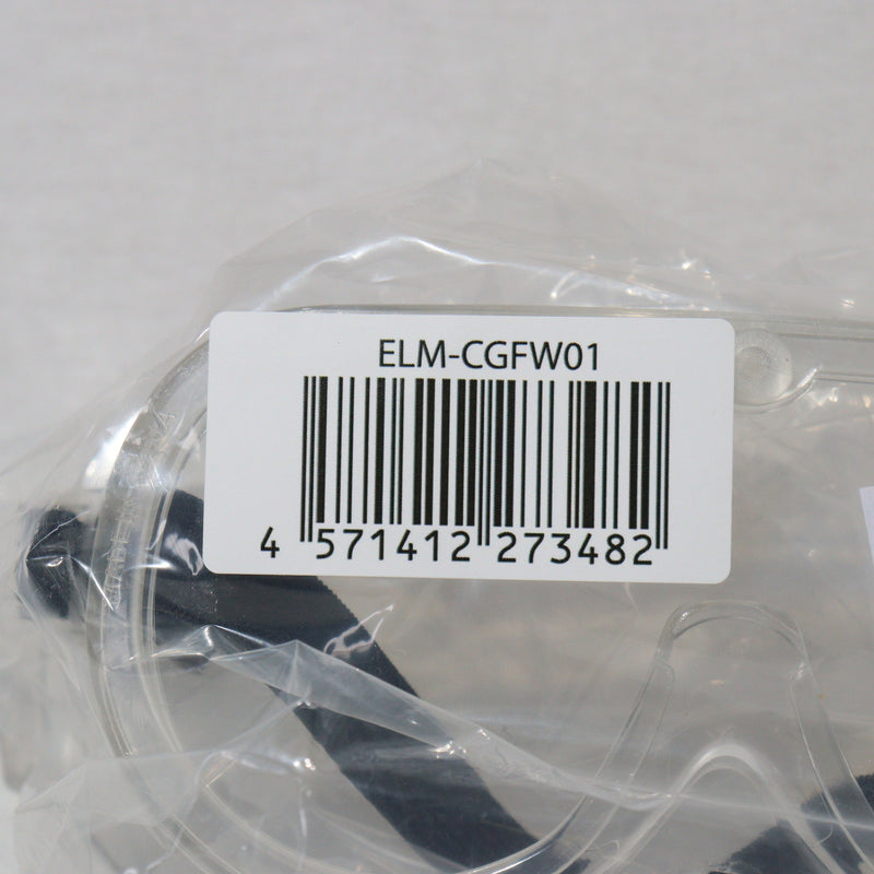 【中古即納】[MIL]ノーブランド 作業用セーフティゴーグル クリアレンズ(ELM-CGFW01)(20150223)