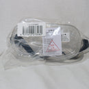 【中古即納】[MIL] ノーブランド 作業用セーフティゴーグル クリアレンズ(ELM-CGFW01)(20150223)