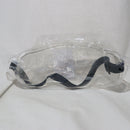 【中古即納】[MIL] ノーブランド 作業用セーフティゴーグル クリアレンズ(ELM-CGFW01)(20150223)