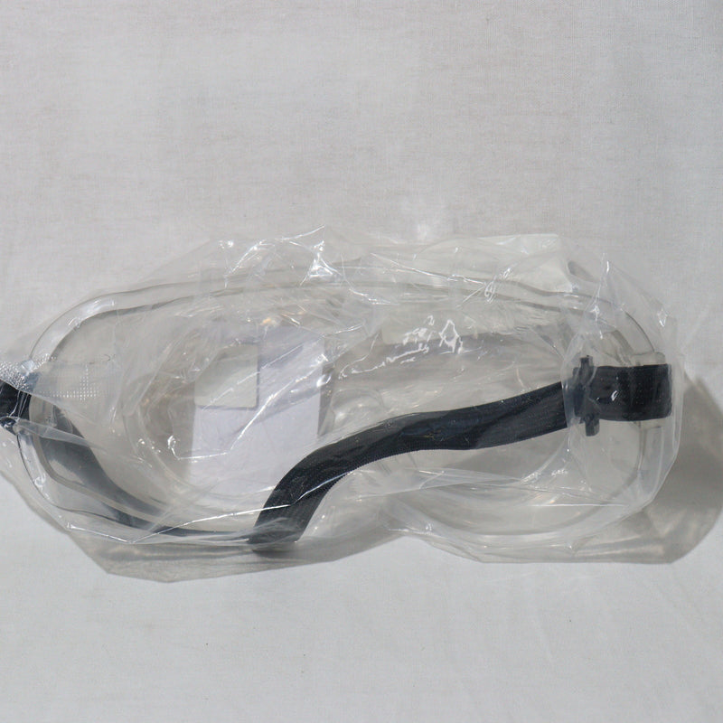 【中古即納】[MIL] ノーブランド 作業用セーフティゴーグル クリアレンズ(ELM-CGFW01)(20150223)