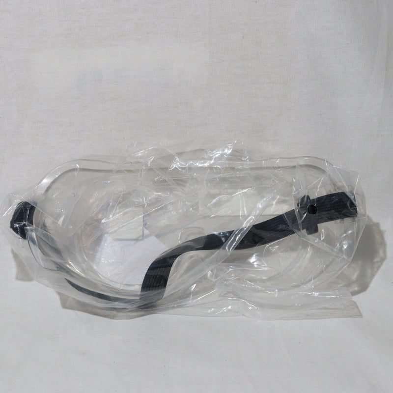 【中古即納】[MIL] ノーブランド 作業用セーフティゴーグル クリアレンズ(ELM-CGFW01)(20150223)