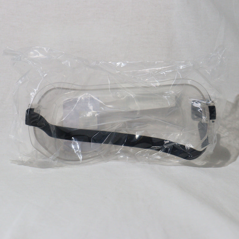 【中古即納】[MIL] ノーブランド 作業用セーフティゴーグル クリアレンズ(ELM-CGFW01)(20150223)