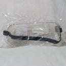 【中古即納】[MIL] ノーブランド 作業用セーフティゴーグル クリアレンズ(ELM-CGFW01)(20150223)