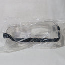 【中古即納】[MIL] ノーブランド 作業用セーフティゴーグル クリアレンズ(ELM-CGFW01)(20150223)