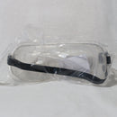 【中古即納】[MIL] ノーブランド 作業用セーフティゴーグル クリアレンズ(ELM-CGFW01)(20150223)