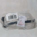 【中古即納】[MIL] ノーブランド 作業用セーフティゴーグル クリアレンズ(ELM-CGFW01)(20150223)