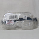 【中古即納】[MIL] ノーブランド 作業用セーフティゴーグル クリアレンズ(ELM-CGFW01)(20150223)
