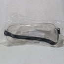 【中古即納】[MIL] ノーブランド 作業用セーフティゴーグル クリアレンズ(ELM-CGFW01)(20150223)