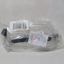 【中古即納】[MIL] ノーブランド 作業用セーフティゴーグル クリアレンズ(ELM-CGFW01)(20150223)