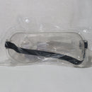 【中古即納】[MIL] ノーブランド 作業用セーフティゴーグル クリアレンズ(ELM-CGFW01)(20150223)