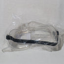 【中古即納】[MIL] ノーブランド 作業用セーフティゴーグル クリアレンズ(ELM-CGFW01)(20150223)