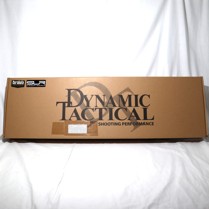 【中古即納】[MIL]DYNAMIC TACTICAL(ダイナミックタクティカル) 電動アサルトライフル SLR Solo Lite SLR15 ライフル(SLR-AEG05-C-BK) (18歳以上専用)(20150223)