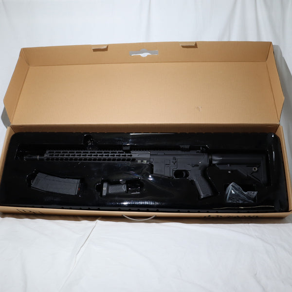 【中古即納】[MIL]DYNAMIC TACTICAL(ダイナミックタクティカル) 電動アサルトライフル SLR Solo Lite SLR15 ライフル(SLR-AEG05-C-BK) (18歳以上専用)(20150223)