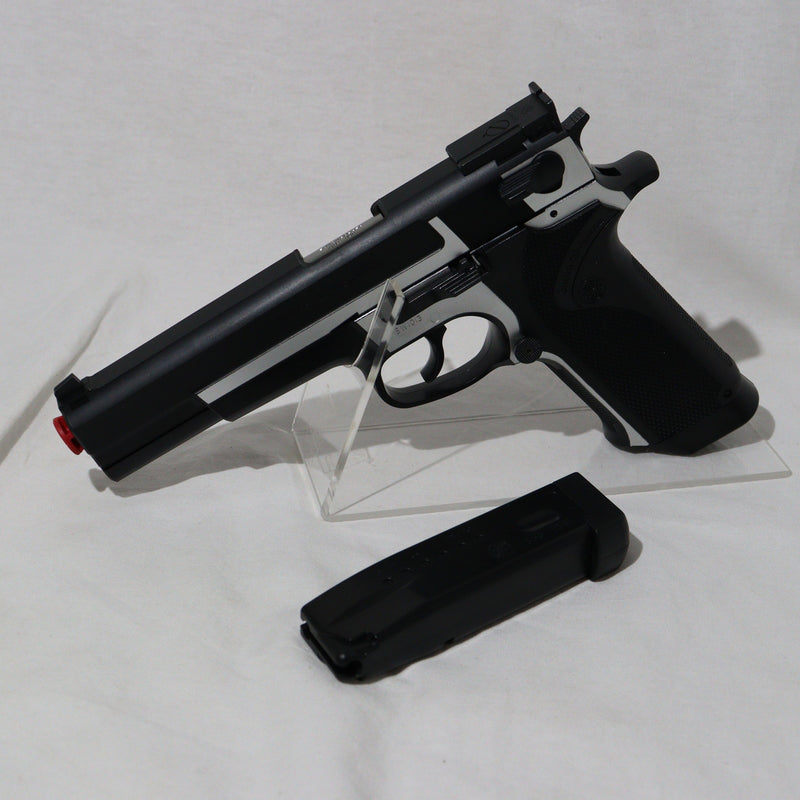 【中古即納】[MIL]東京マルイ エアーハンドガン S&W(スミスアンドウェッソン) PC356 ハイグレード/ホップアップ (18歳以上専用)(20150223)