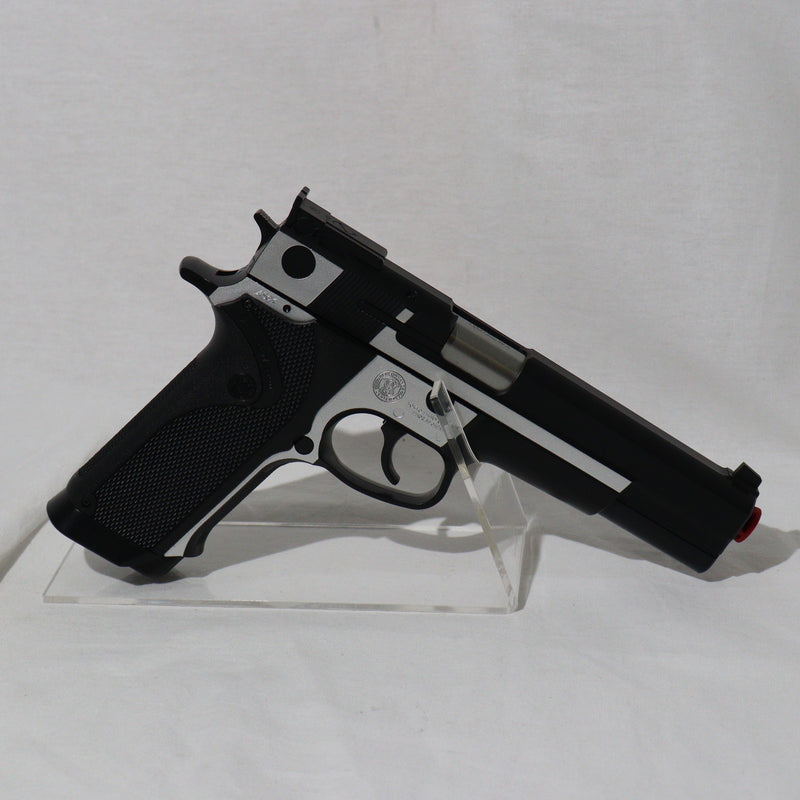 【中古即納】[MIL]東京マルイ エアーハンドガン S&W(スミスアンドウェッソン) PC356 ハイグレード/ホップアップ (18歳以上専用)(20150223)