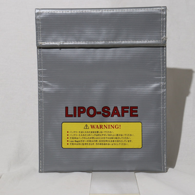 【中古即納】[MIL]G FORCE(ジーフォース) Lipo Bag(リポバッグ) 180×220mm(G0024)(20131031)