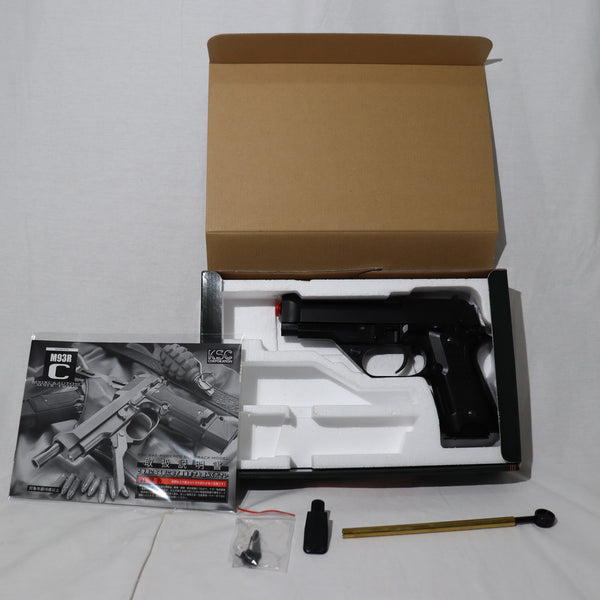 【中古即納】[MIL]KSC 限定品 ガスブローバック M93RCC コンバットクーリエ (18歳以上専用)(20210623)