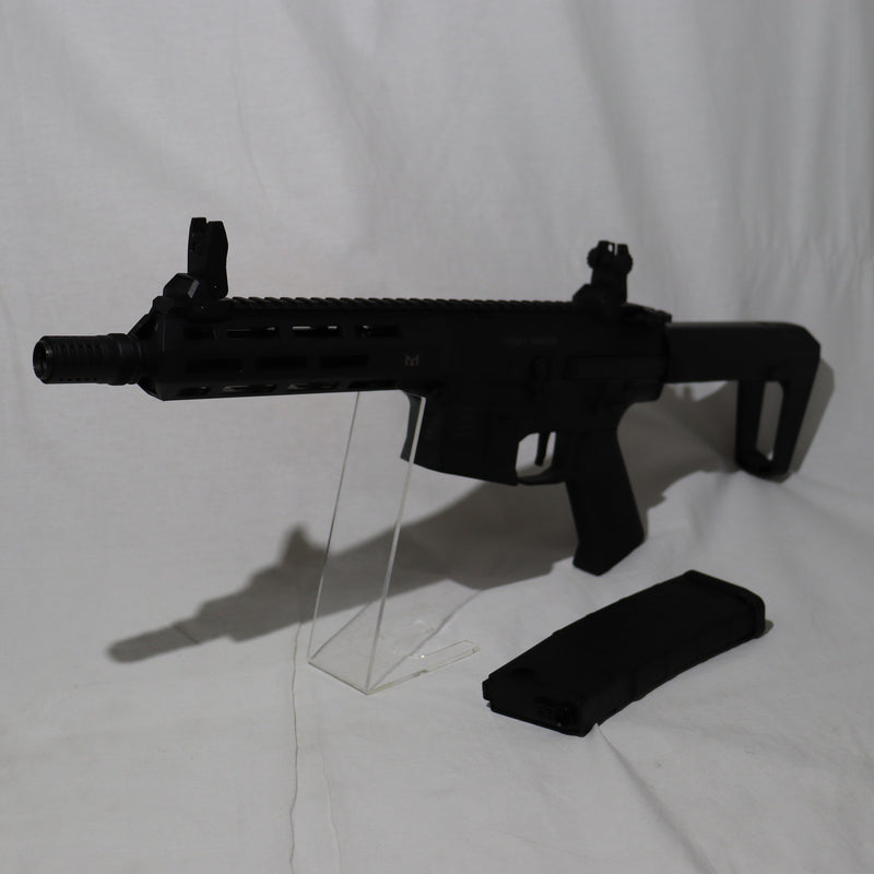 【中古即納】[MIL]DOUBLE EAGLE(ダブルイーグル) 電動アサルトライフル Honey Badger Q SBR BK(ブラック/黒)(M904G) (18歳以上専用)(20150223)