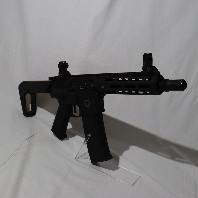 【中古即納】[MIL]DOUBLE EAGLE(ダブルイーグル) 電動アサルトライフル Honey Badger Q SBR BK(ブラック/黒)(M904G) (18歳以上専用)(20150223)