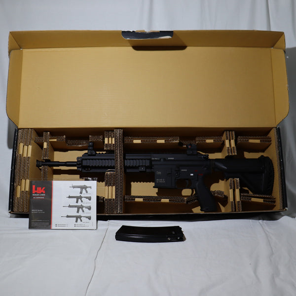 【中古即納】[MIL]VFC/UMAREX(ウマレックス) ガスアサルトライフル HK416D Gen.2(JP Ver./HK Lisensed) (18歳以上専用)(20150831)