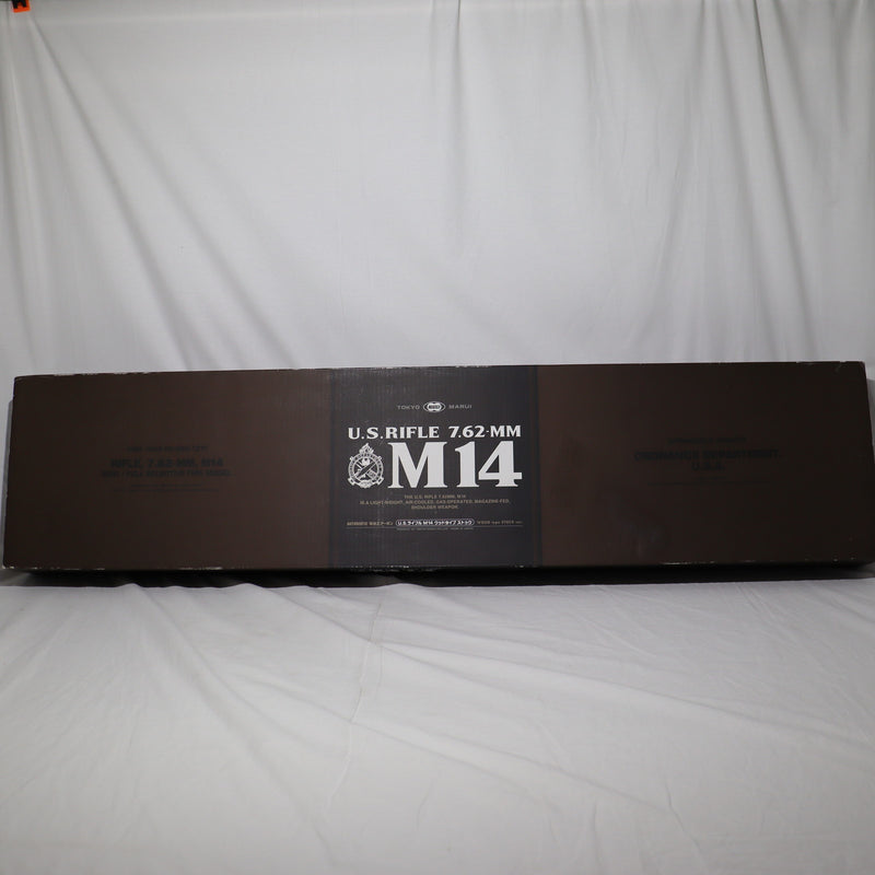 【中古即納】[MIL]東京マルイ スタンダード電動ガン U.S.ライフル M14 ウッドタイプストックver. (18歳以上専用)(20120712)