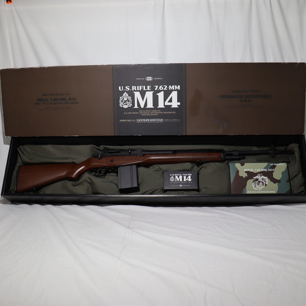 【中古即納】[MIL]東京マルイ スタンダード電動ガン U.S.ライフル M14 ウッドタイプストックver. (18歳以上専用)(20120712)