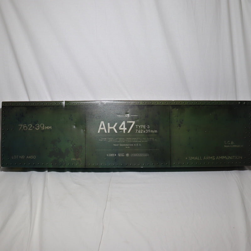 【中古即納】[MIL]東京マルイ 次世代電動ガン AK47 Type3 (18歳以上専用)(20190419)