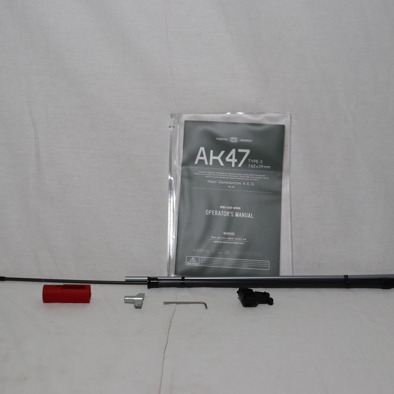 【中古即納】[MIL]東京マルイ 次世代電動ガン AK47 Type3 (18歳以上専用)(20190419)