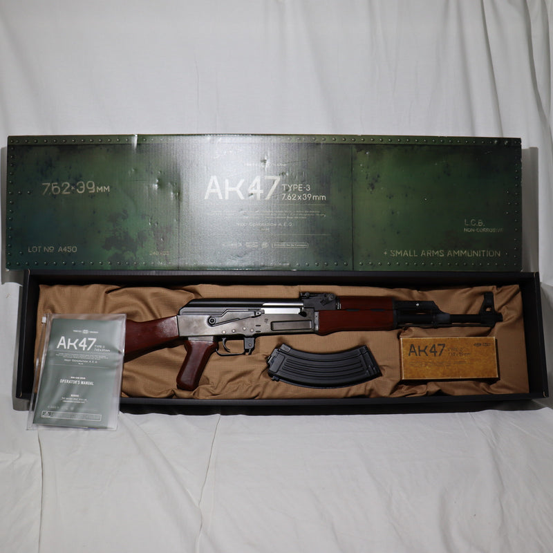 【中古即納】[MIL]東京マルイ 次世代電動ガン AK47 Type3 (18歳以上専用)(20190419)