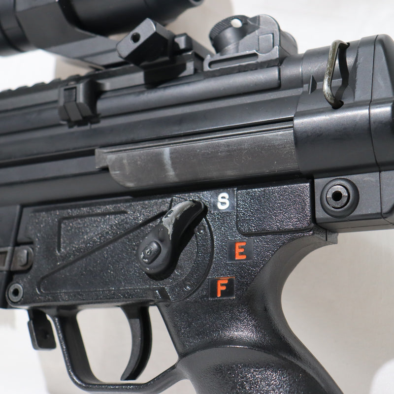 【中古即納】[MIL]東京マルイ スタンダード電動ガン H&K(ヘッケラーアンドコッホ) MP5 SD6 (カスタム品) (ジャンク品) (18歳以上専用)(20150223)