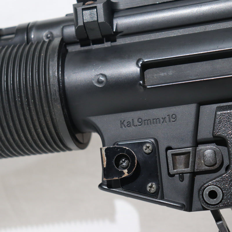 【中古即納】[MIL]東京マルイ スタンダード電動ガン H&K(ヘッケラーアンドコッホ) MP5 SD6 (カスタム品) (ジャンク品) (18歳以上専用)(20150223)